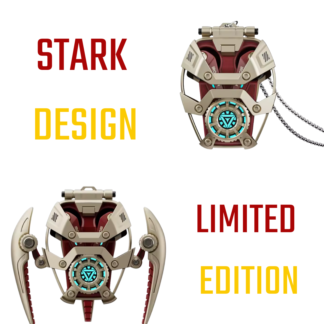 Wireless Earphones with Stark Design